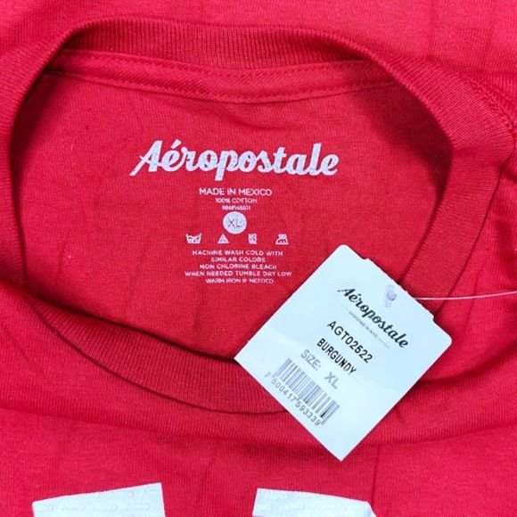 Aeropostale Men’s Aero NY 1987 Crew Neck Tee - Picture 3 of 3